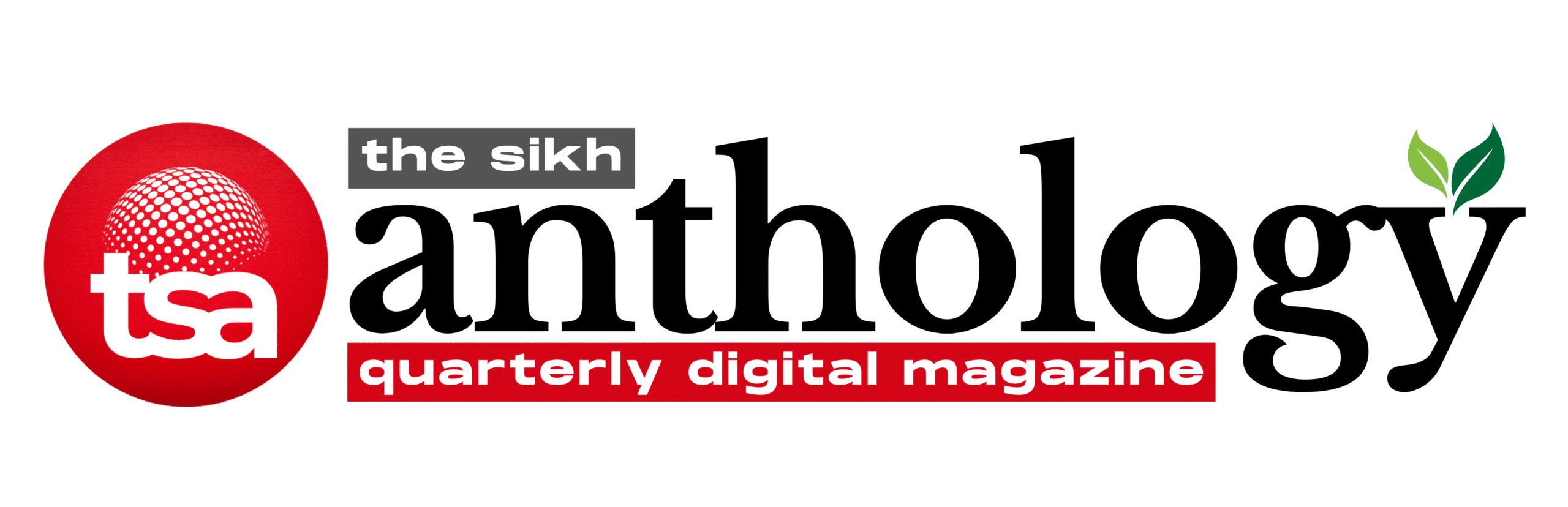 Logo of The Sikh Anthology – Digital Magazine, featuring a modern design that reflects Sikh heritage and intellectual expression.