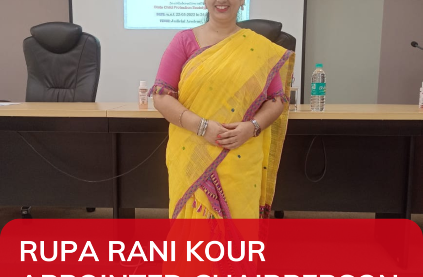 Rupa Rani Kour Makes History as the Northeast’s&hellip;
