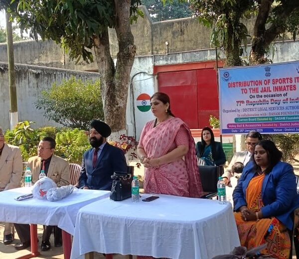 Dasam Foundation, DLSA Majuli Donate Sports Equipment to&hellip;