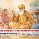 Guru Nanak teaching equality of women So Kyo Manda Aakhiye verse